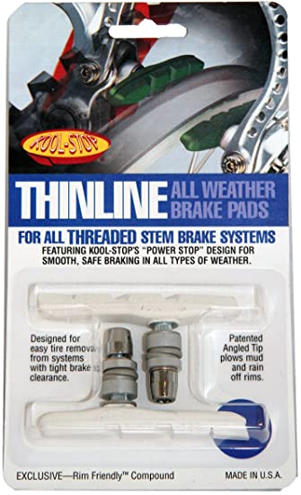 Kool Stop Thinline All Weather Brake Pads Kool Stop