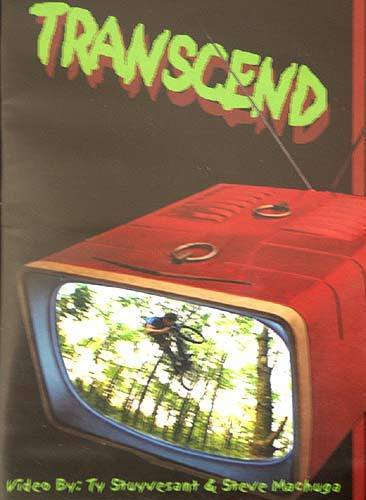 Transcend DVD BMX Ty Stuyvesant Steve Machuga Sean Burns Ryan Worchester