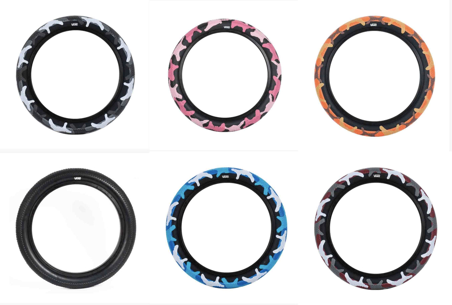 Cult Juvenile 18" Vans Tire