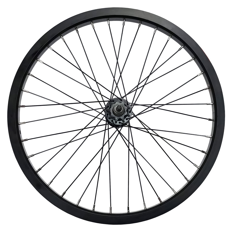 20" BMX CASSETTE WHEEL (3/8'' AXLE) FOR WALMART BIKES (HYPER, MONGOOSE, CAPIX)