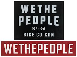 Wethepeople Ramp Stickers (Pair)
