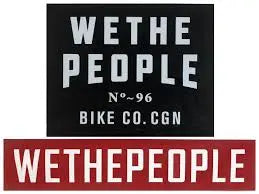 Wethepeople Ramp Stickers (Pair) We The People
