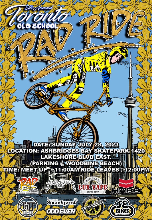 Rad Ride 2023 Is Coming!