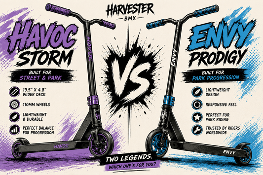 Havoc Storm vs. Envy Prodigy: Which Complete Scooter Should You Choose?