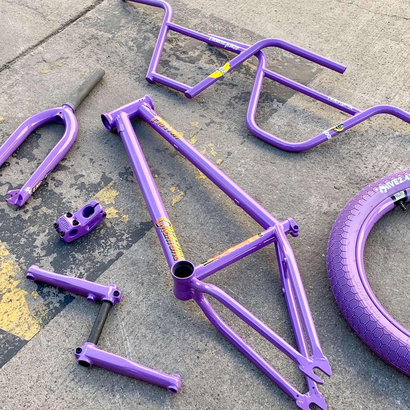 Stolen X Fiction Lavender