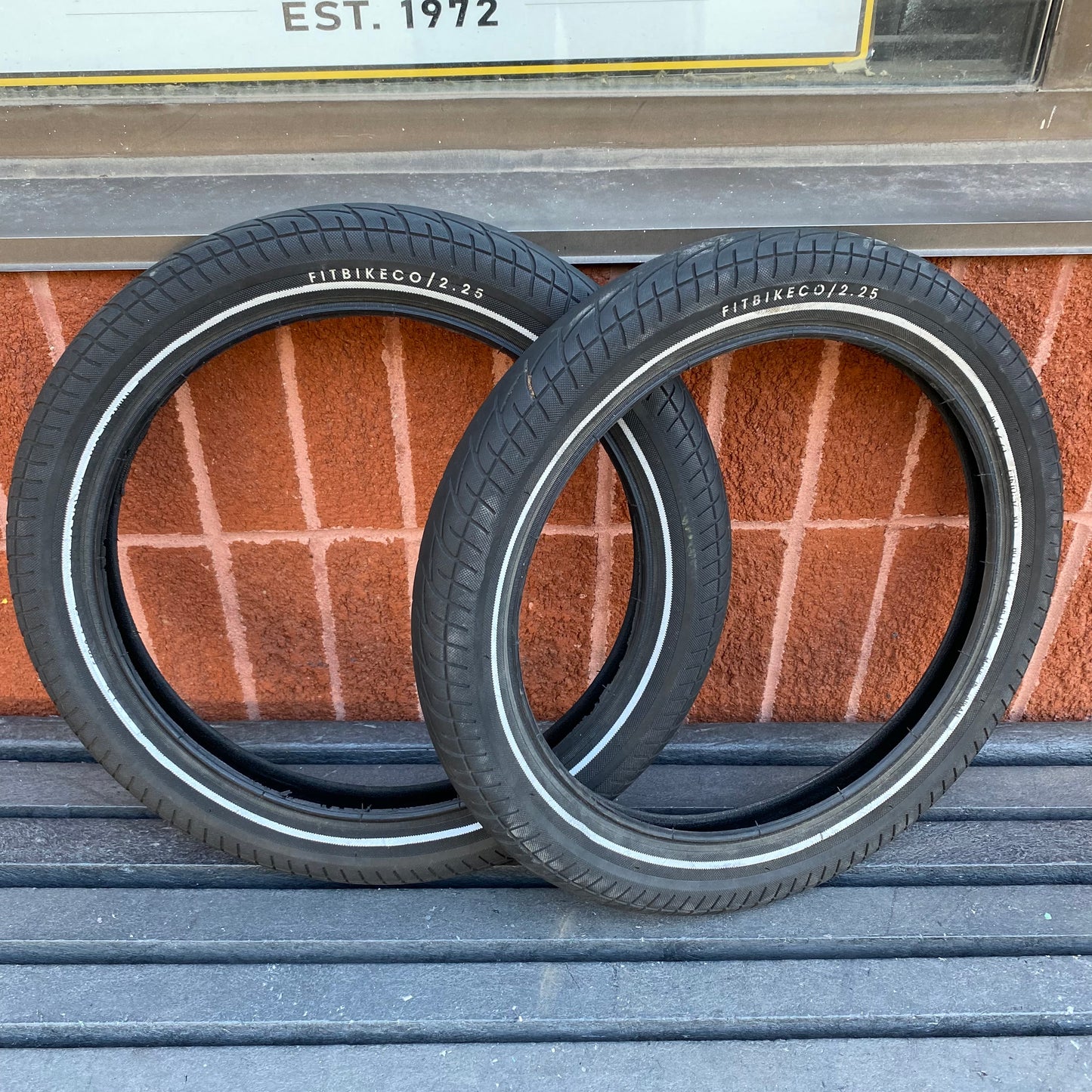 Used 16” Fit Tires (pair)
