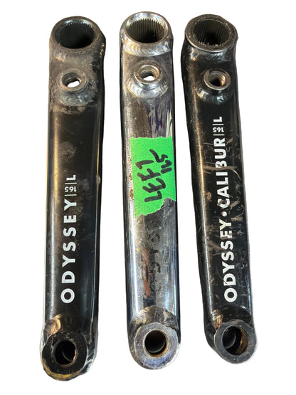 Used Odyssey Calibur Parts (Crank Arms, Spindle, Bolts) Odyssey