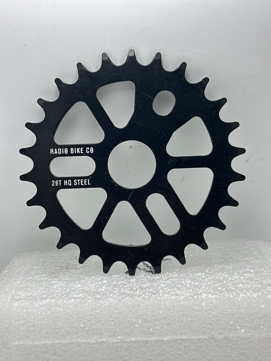 Radio Steel 26t Sprocket
