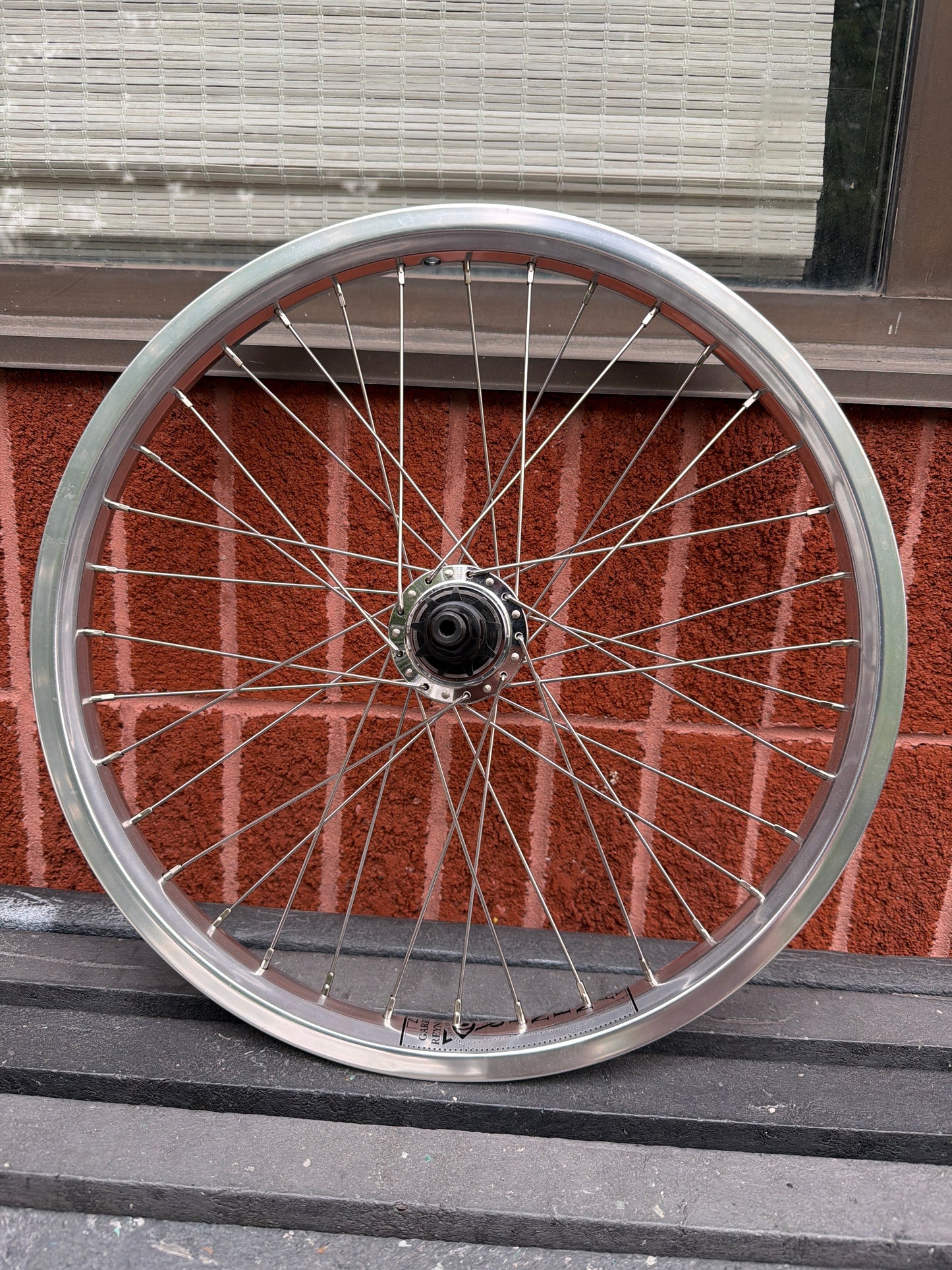 WeThePeople Helix/Cinema Reynolds Rear Freecoaster Wheel LHD