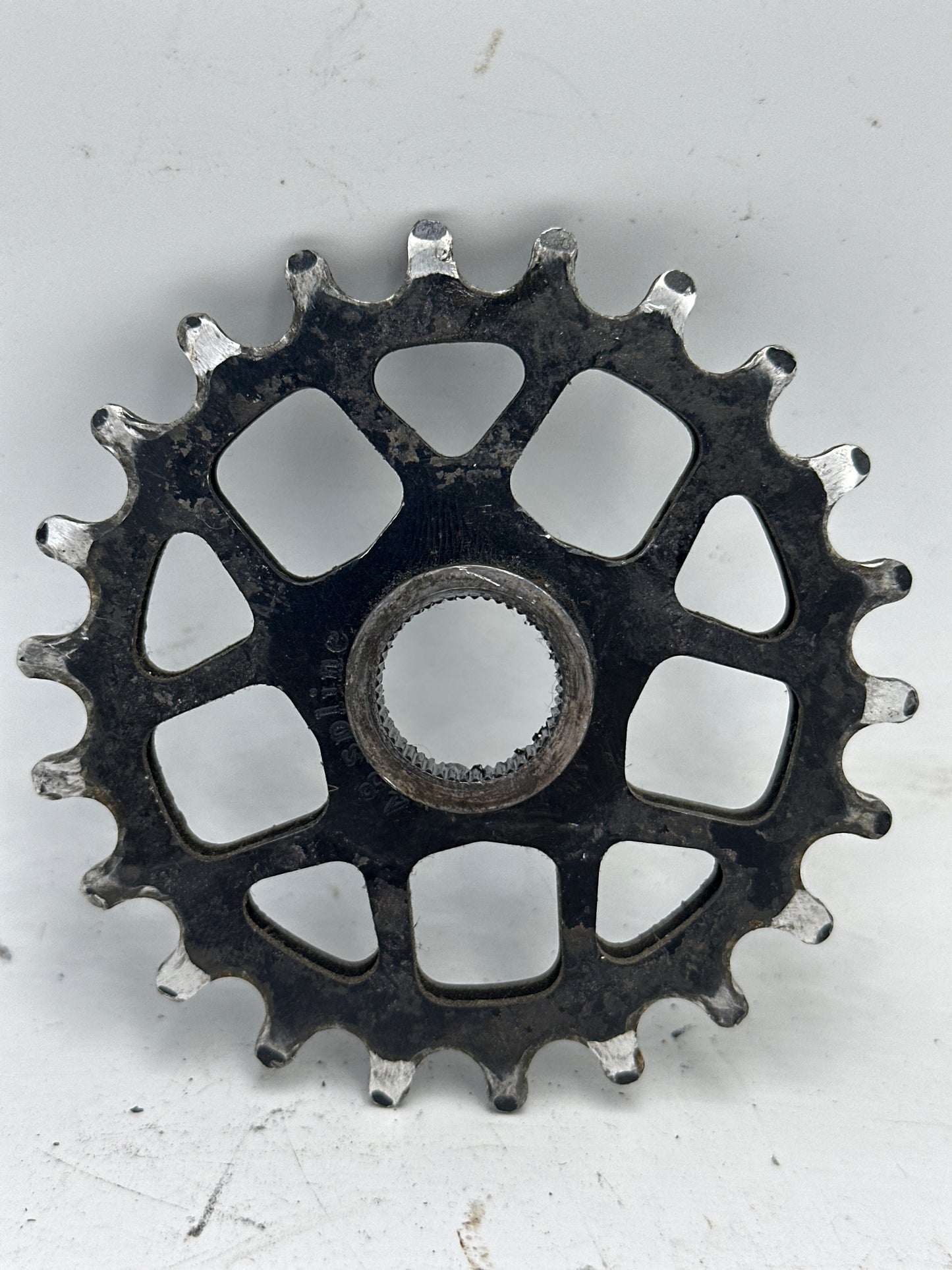 Used Tree Sprocket Spline Drive 19mm 23t