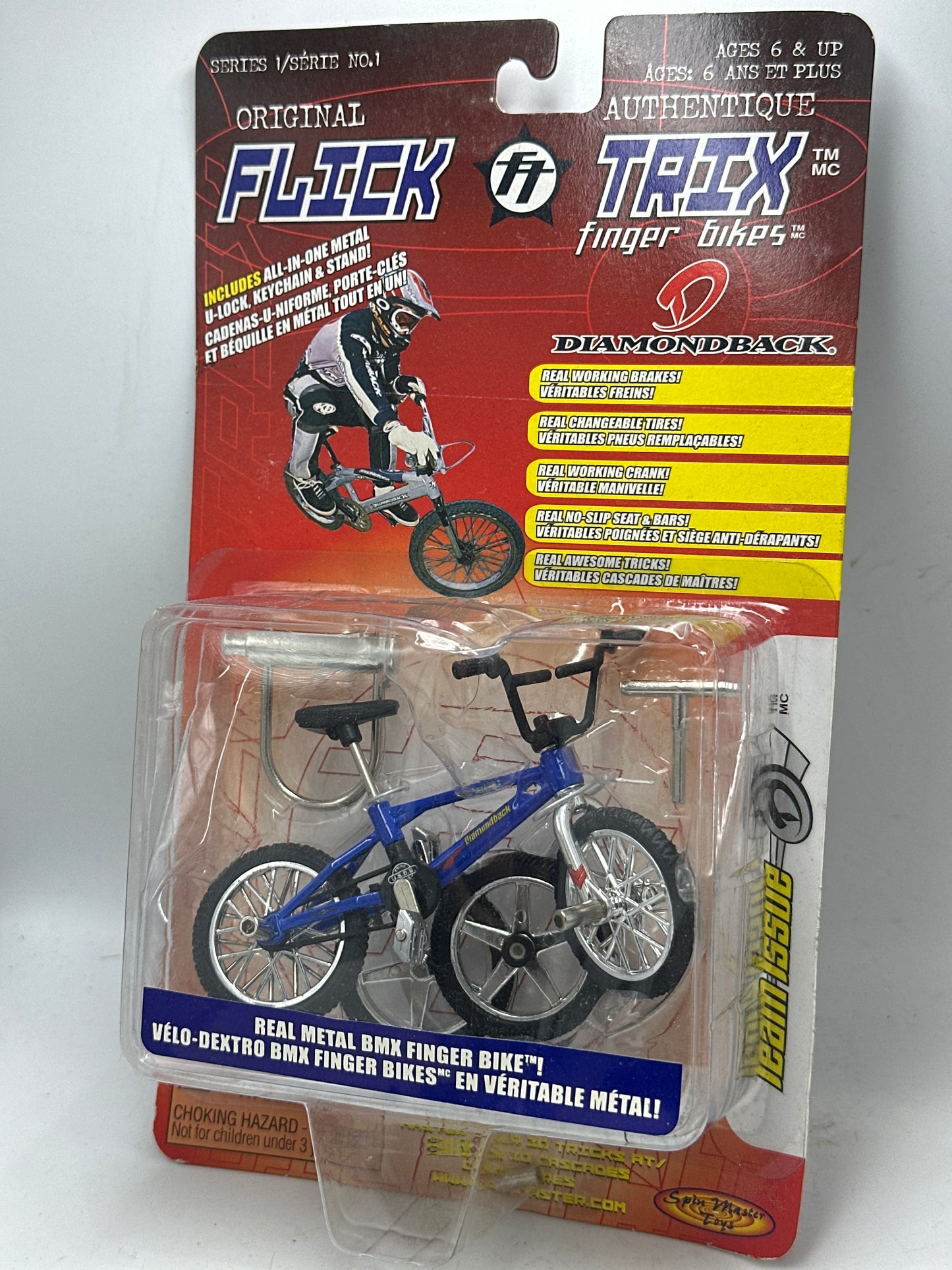 Flick Trix Mid School Finger BMX Bikes (1999)