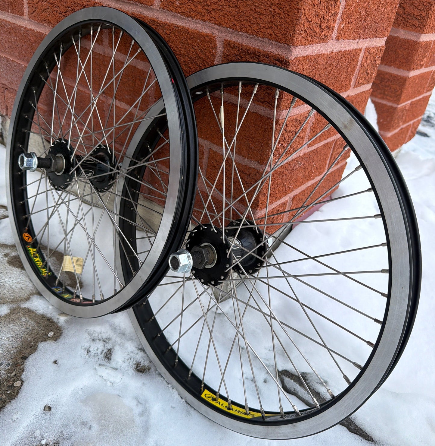 Haro x Alex MX22 Mid School Front Wheel (14mm Axle) Haro