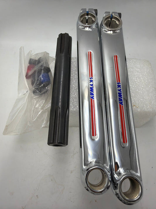 Skyway/Redline Flight Cranks 180mm