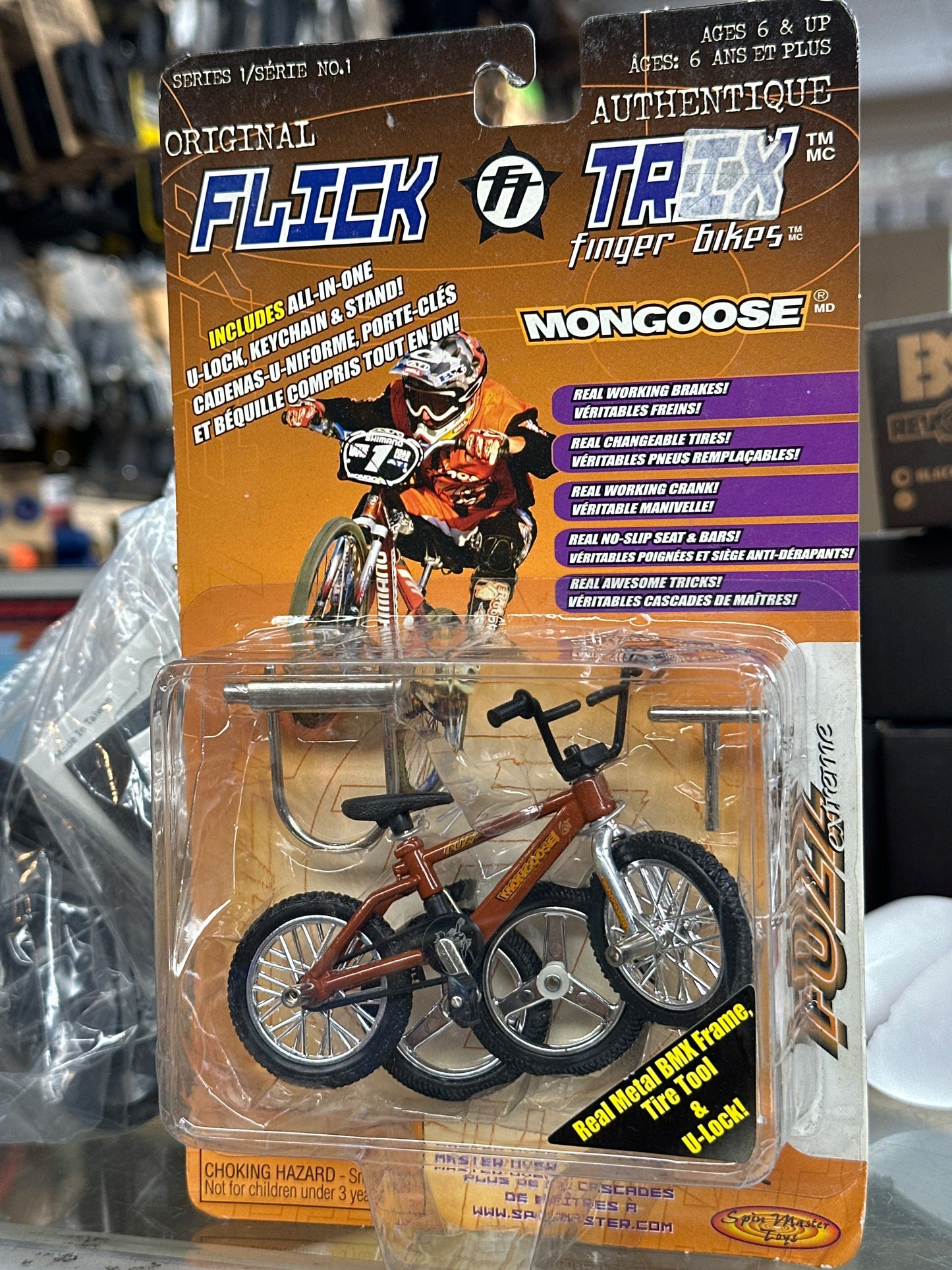 Flick Trix Mid School Finger BMX Bikes (1999)