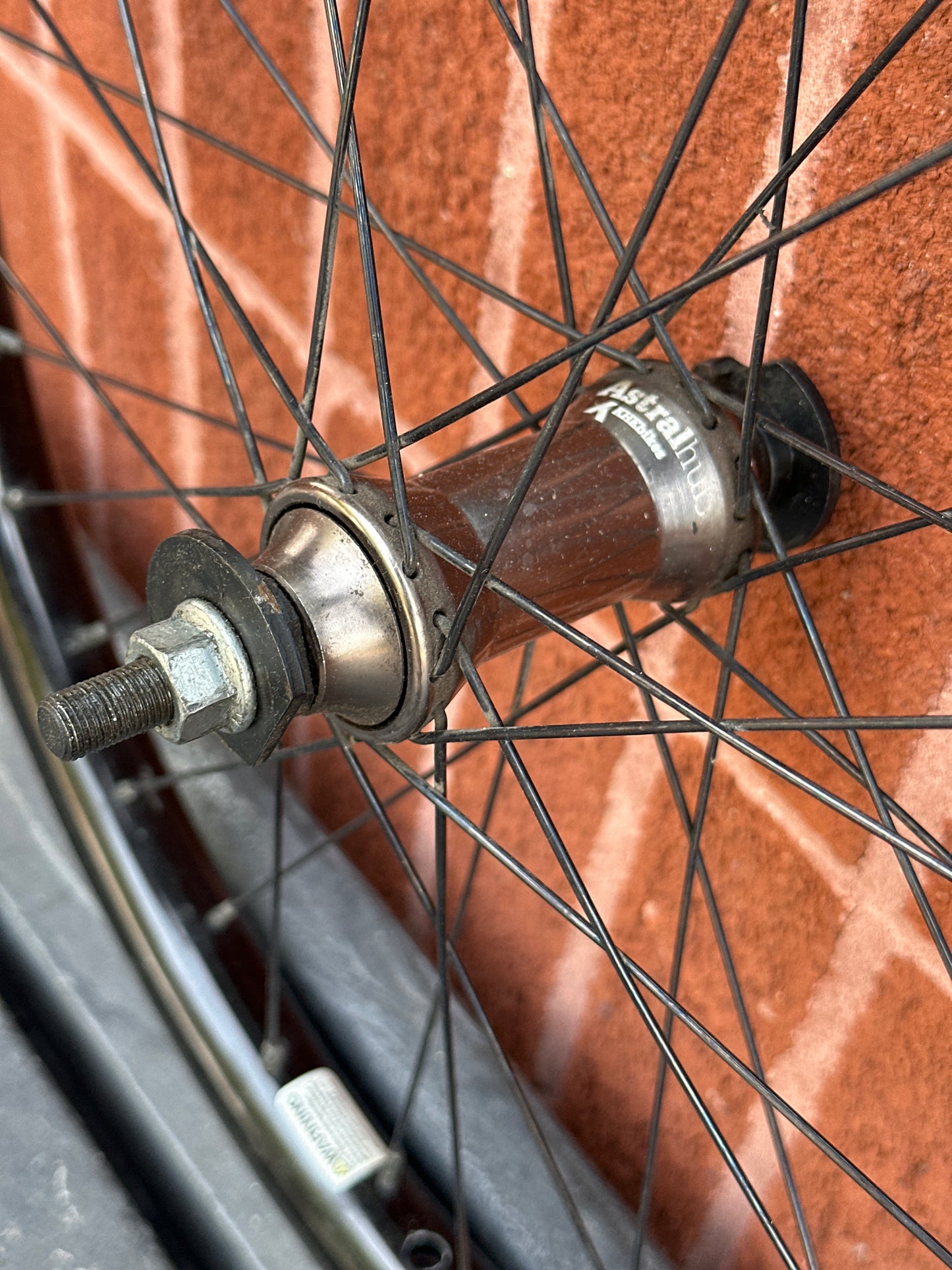 Used KHE Astral Hub/The Big U Aero Rim (Super Light!)