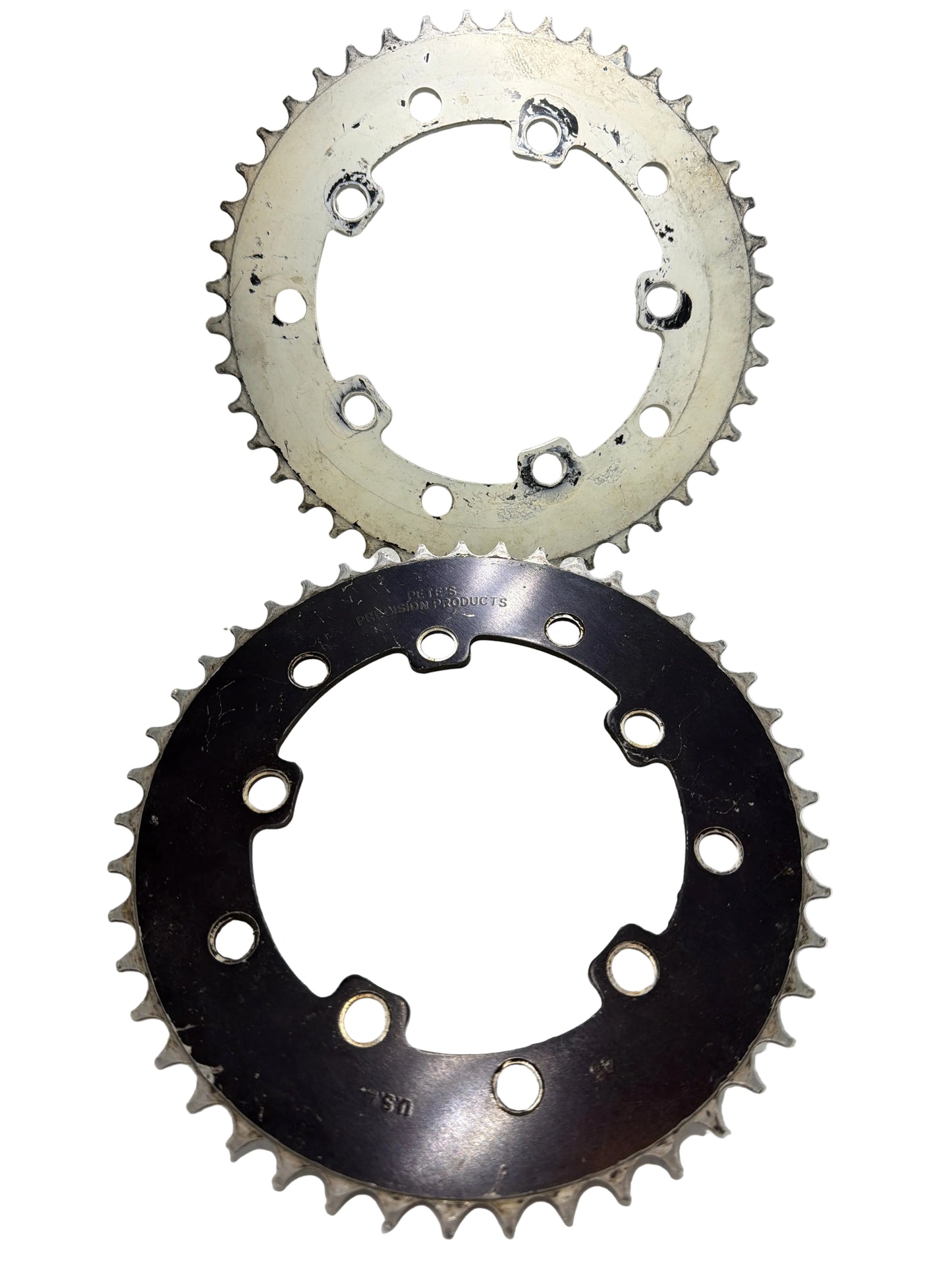 Pete’s Precision 45t 80’s Chainring (Made In USA)