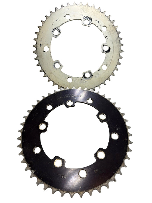 Pete’s Precision 45t 80’s Chainring (Made In USA)