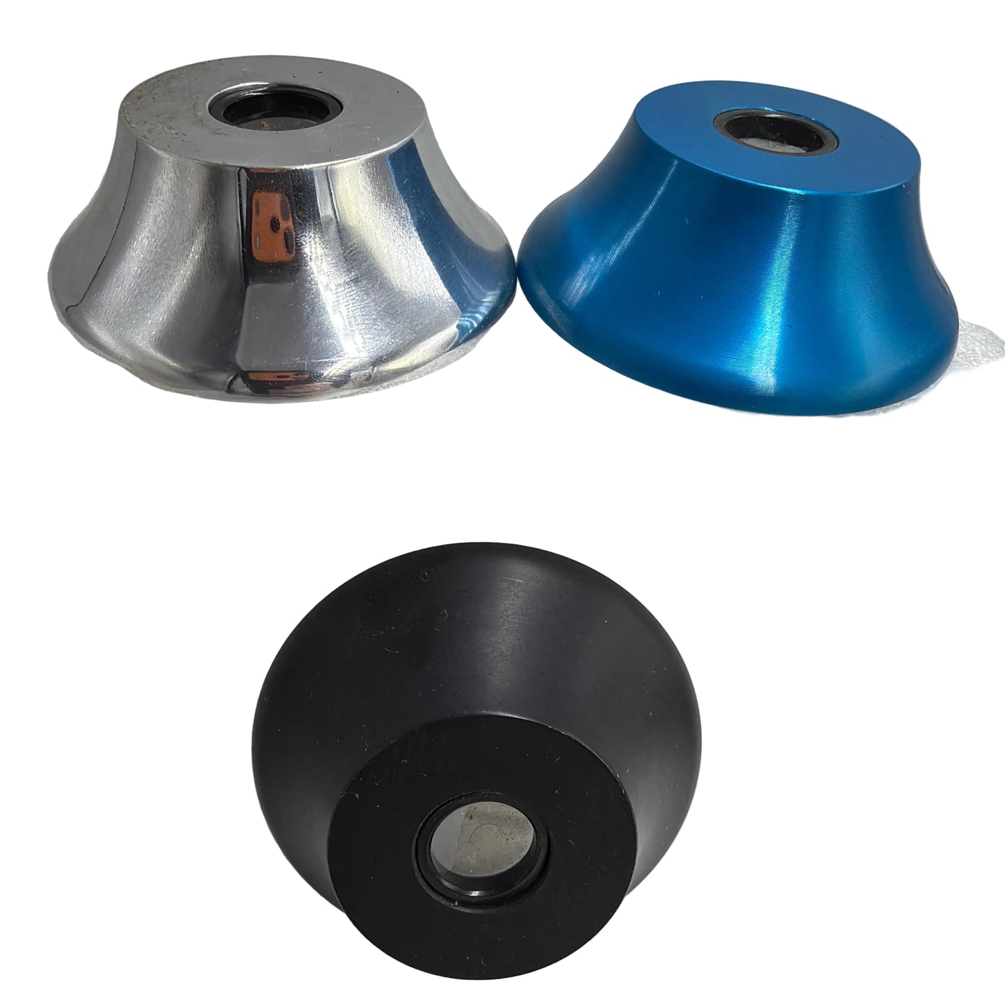 UNITED SUPREME CHROMOLY REAR HUB GUARD BLACK (UNIVERSAL FIT)