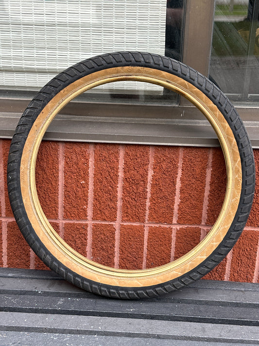 Used Fit FAF White Wall Tire 2.25