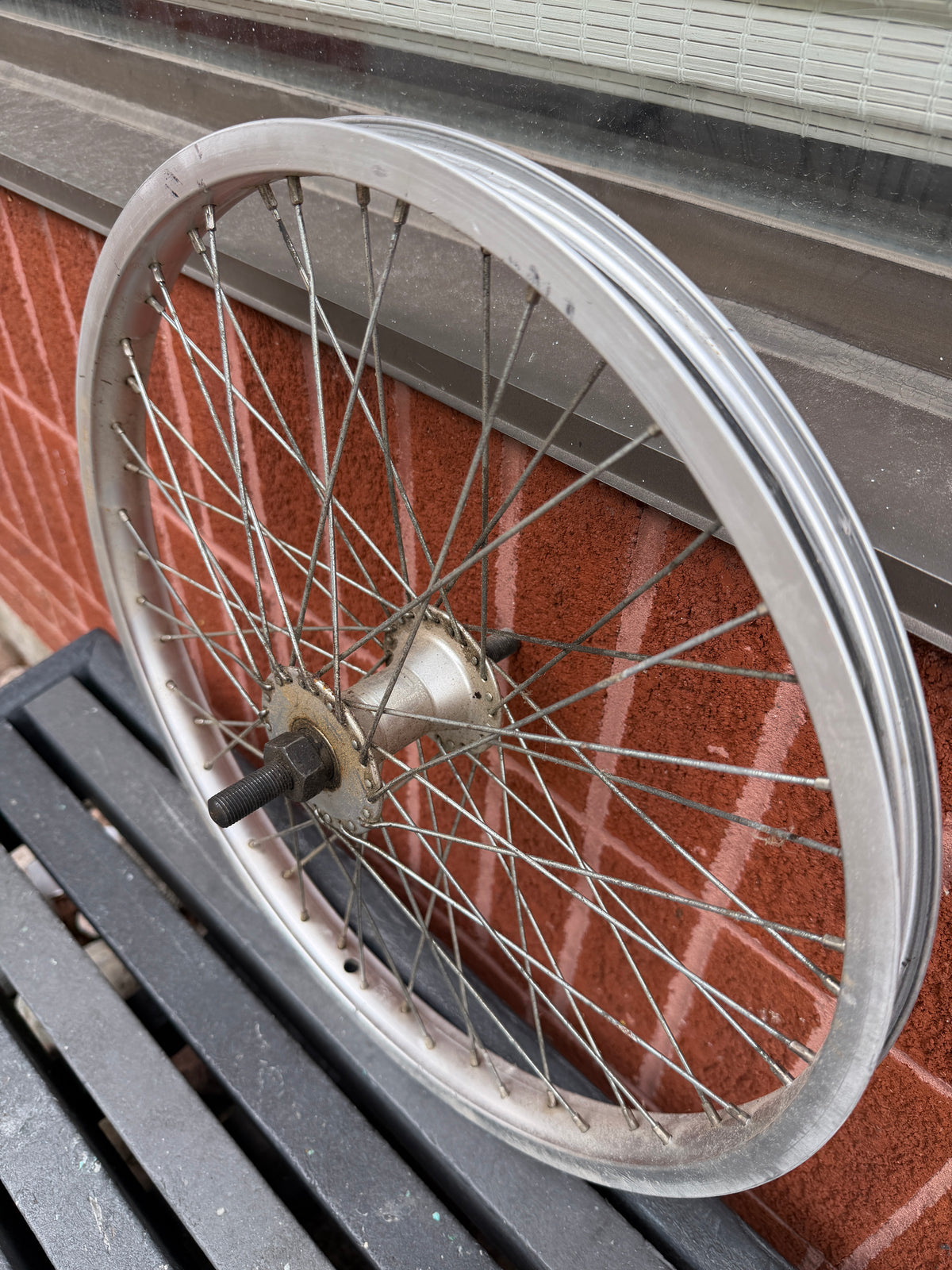 Used Haro/Araya Front Wheel 12mm Axle (Early 2000’s)
