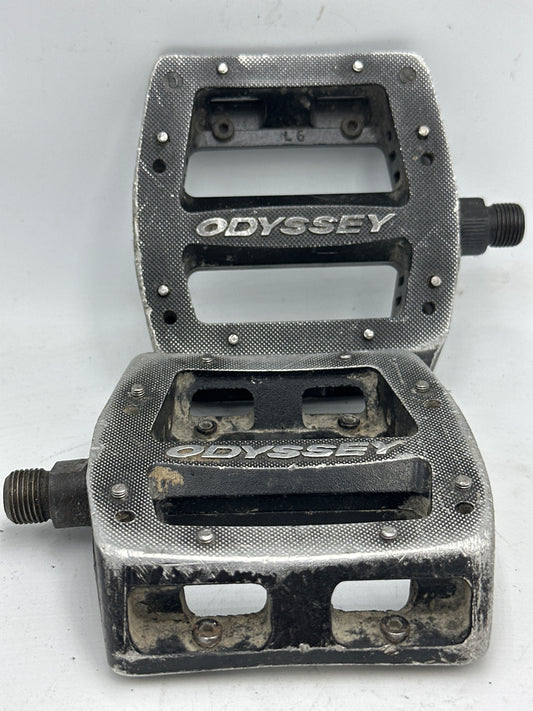 Used Odyssey JC Jim Cilienski Pedals 9/16