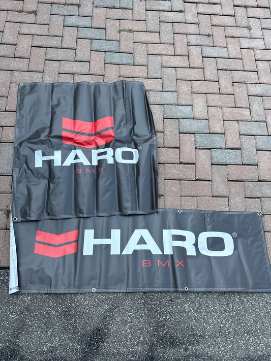 Haro BMX Giant Ramp Banner