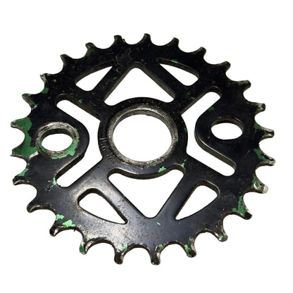 Used Stolen Cartwheel Sprocket 25t Black/Green