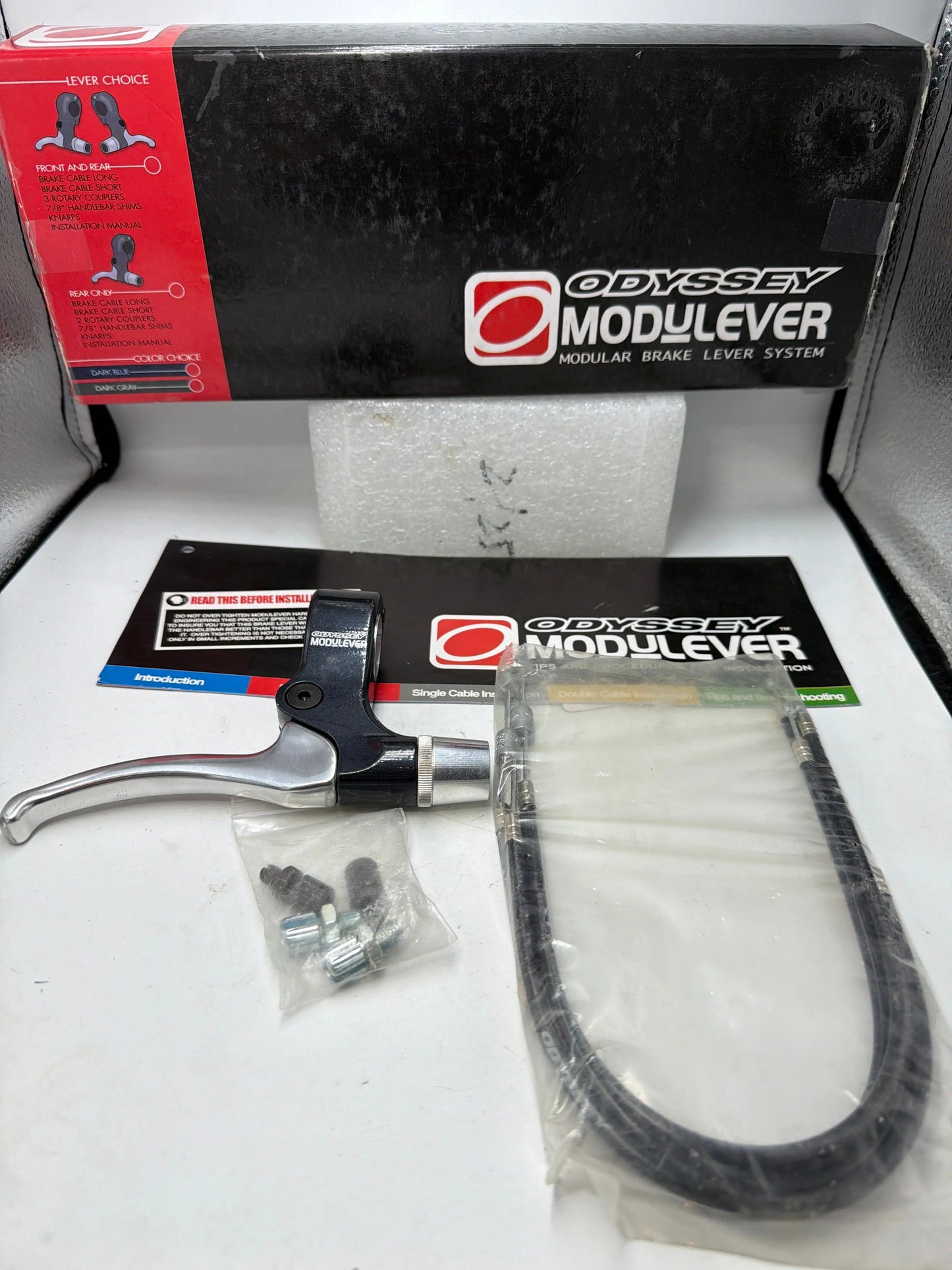 Odyssey Modulever OE Brake Lever Rear Black Odyssey