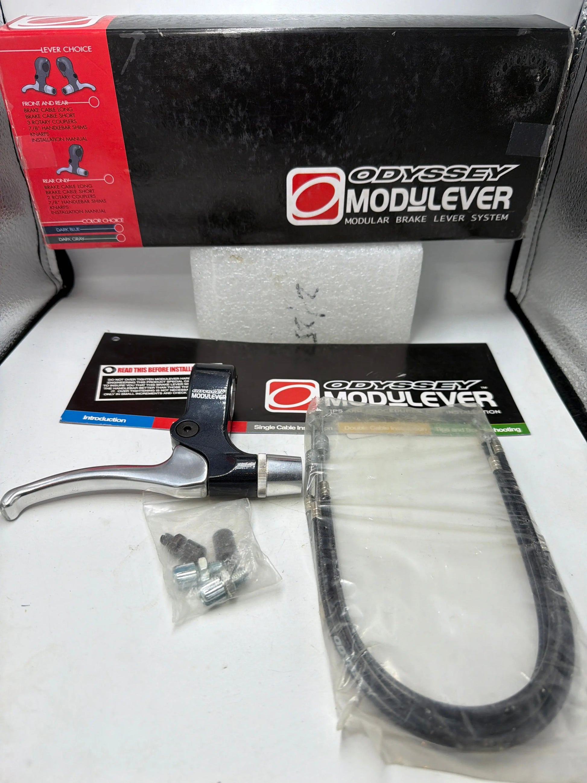 Odyssey Modulever OE Brake Lever Rear Black Odyssey