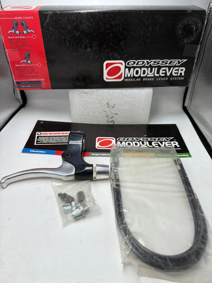 Odyssey Modulever OE Brake Lever Rear Black Odyssey