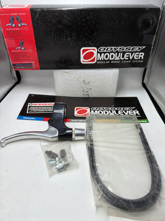 Odyssey Modulever OE Brake Lever Rear Black