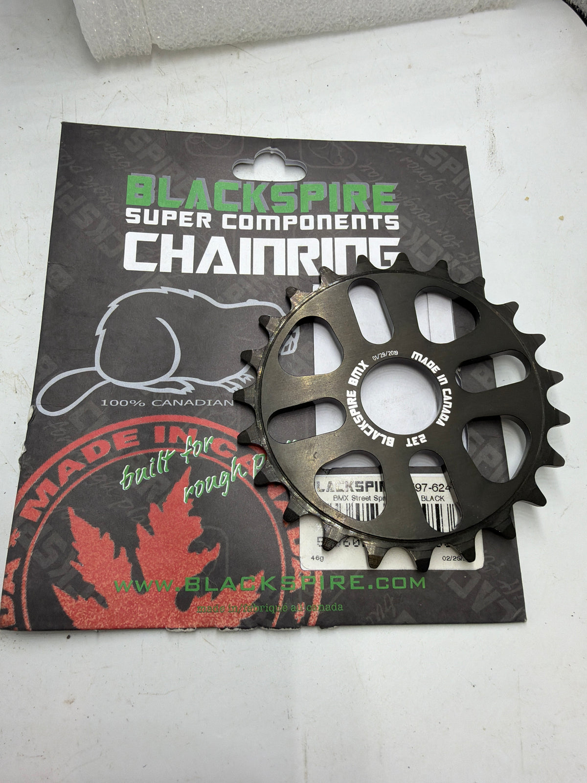 Black Spire 23t Sprocket