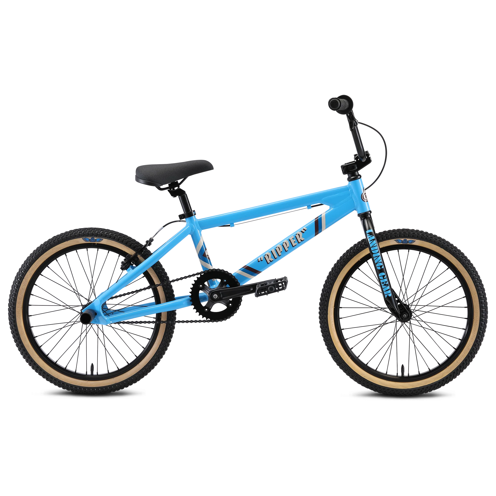 SE Bikes Ripper 20″ BMX Bleu 45th Edition, 2022, NEUF Sous Emballage