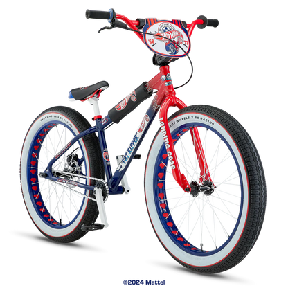 SE Bikes x Hot Wheels Fat Ripper 26 Harvester Bikes