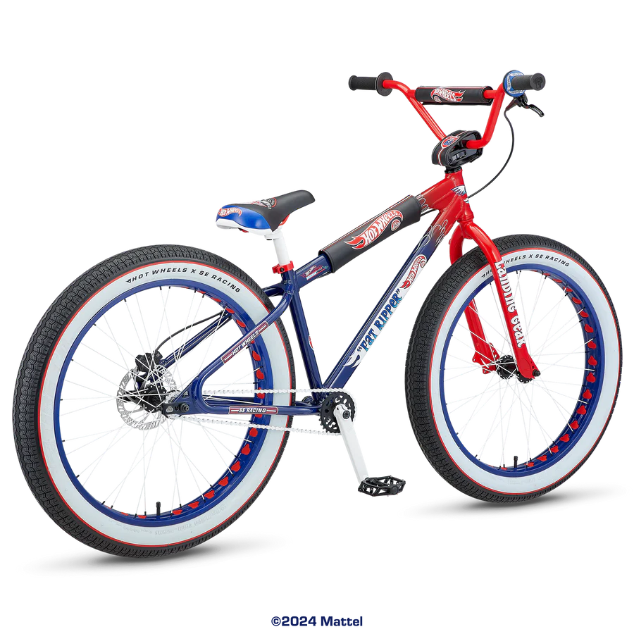 SE Bikes x Hot Wheels Fat Ripper 26 Harvester Bikes