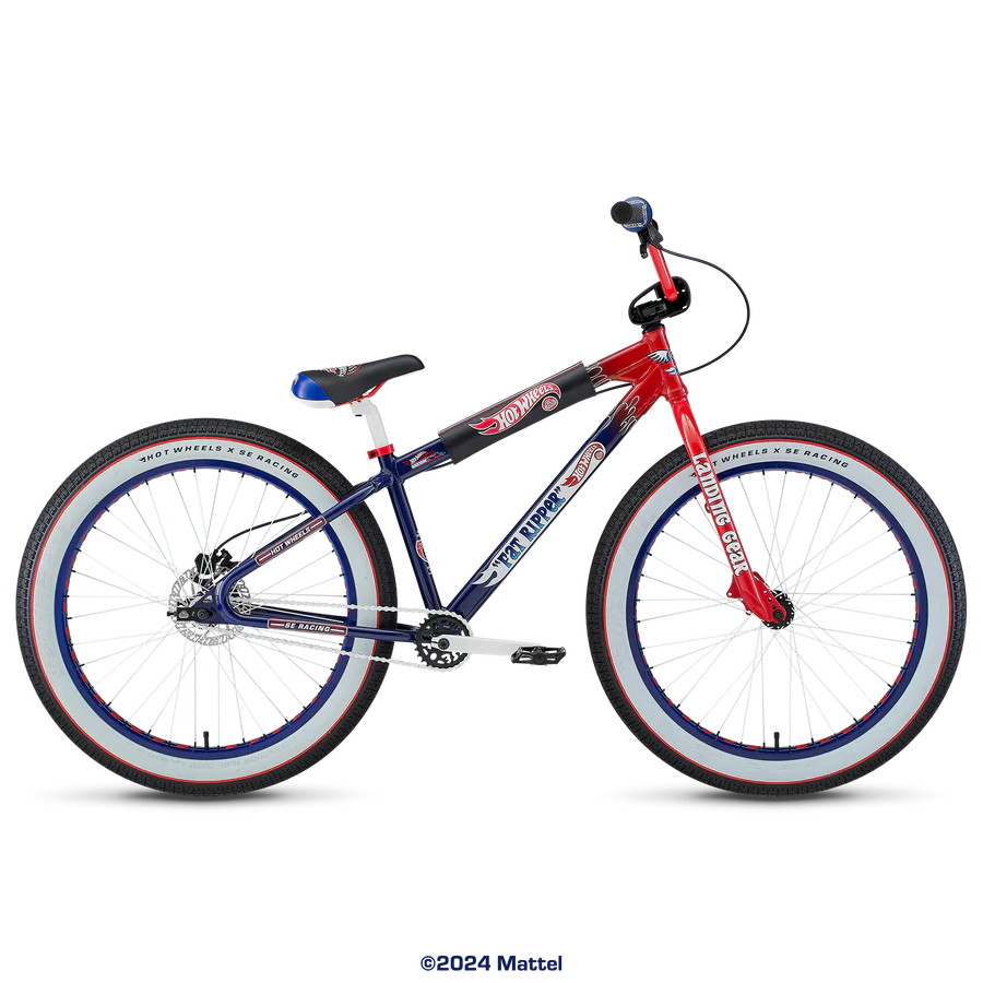 SE Bikes x Hot Wheels Fat Ripper 26