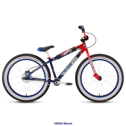SE Bikes x Hot Wheels Fat Ripper 26 Harvester Bikes
