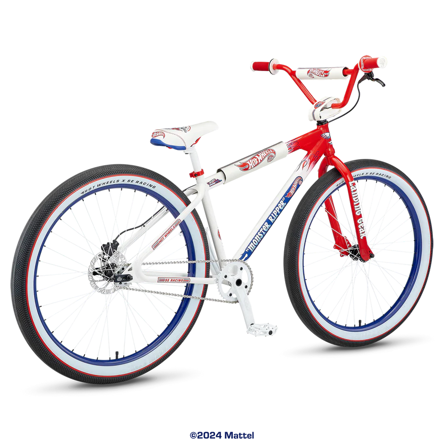 SE Bikes x Hot Wheels Monster Ripper 29 Harvester Bikes