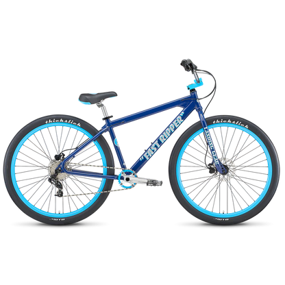 SE Bikes Fast Ripper 29 BMX Freestyle Bike Rapid Blue