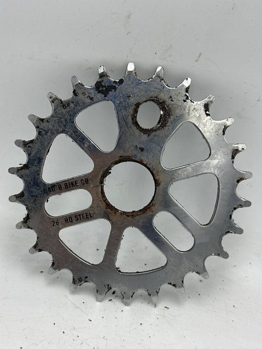 Used Radio 26t Steel Sprocket