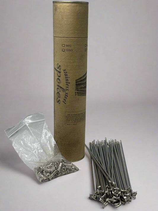 Primo Stainless Steel Spokes 184mm 50 pack (Early 2000’s NOS)