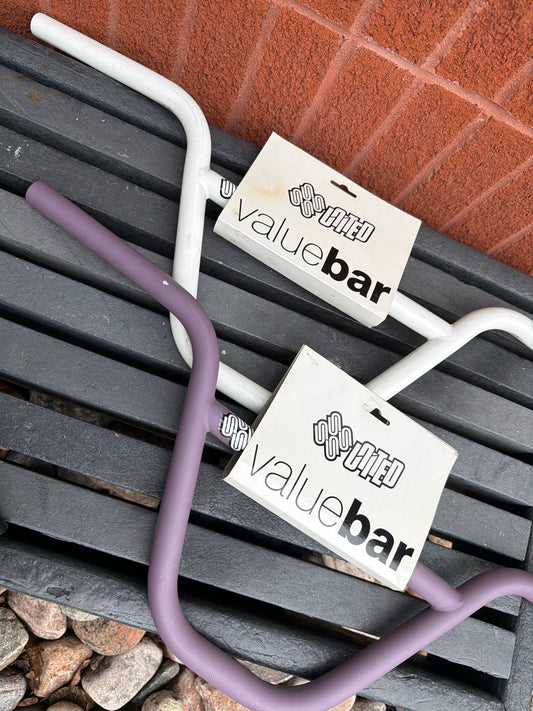 United Value Bars 8" (NOS)