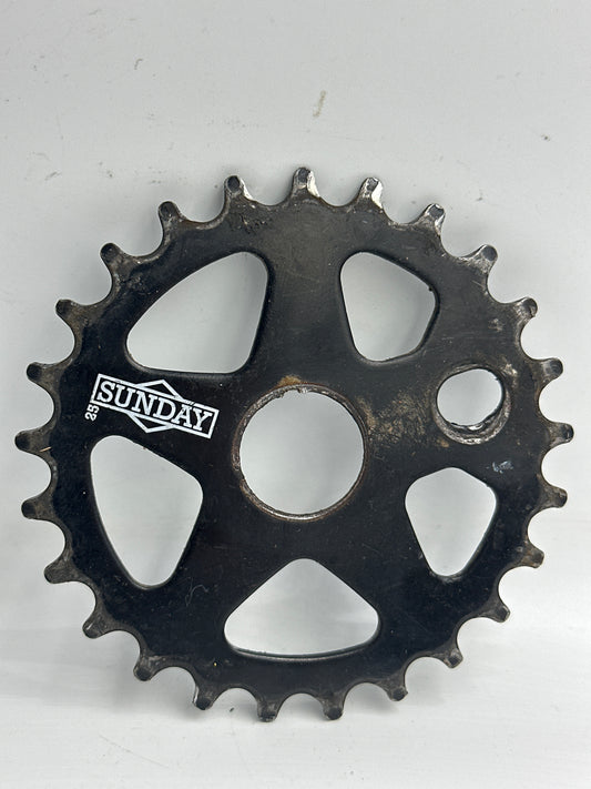 Used Sunday Steel Sprocket 25t