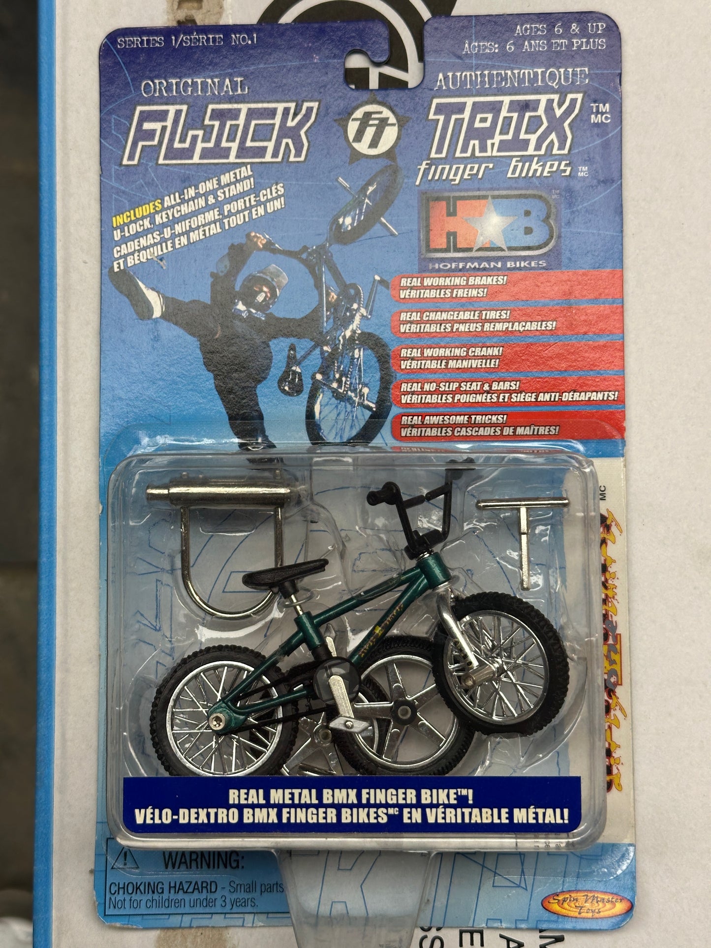 Flick Trix Mid School Finger BMX Bikes (1999)