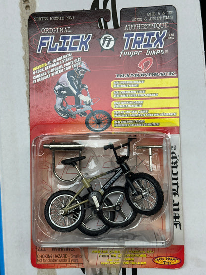Flick Trix Mid School Finger BMX Bikes (1999)
