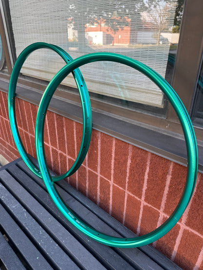 Salt Summit 26” 32h Double Wall Rims (Pair)