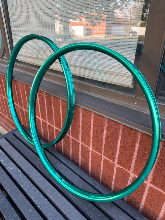 Salt Summit 26” 32h Double Wall Rims (Pair)