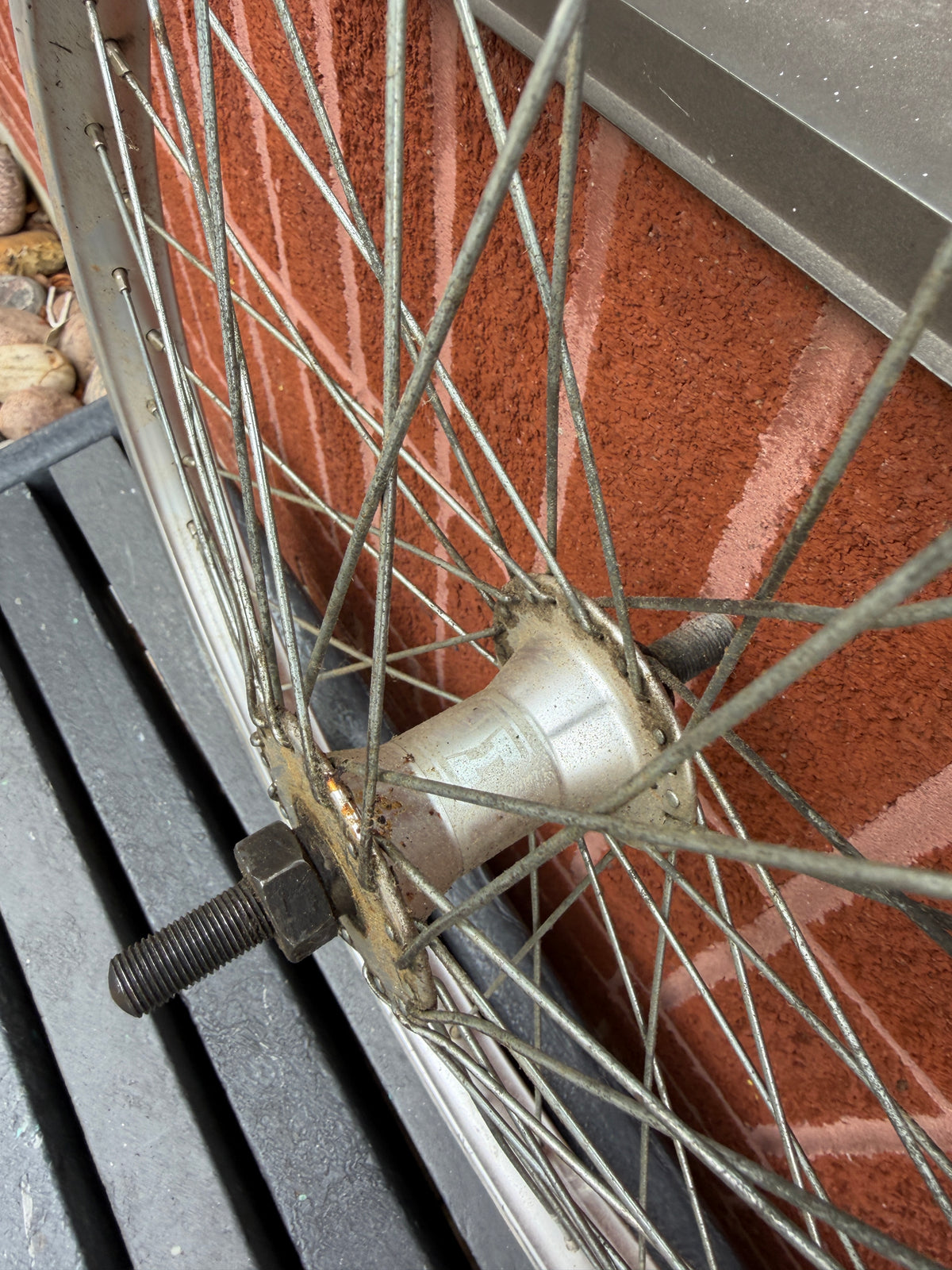 Used Haro/Araya Front Wheel 12mm Axle (Early 2000’s)