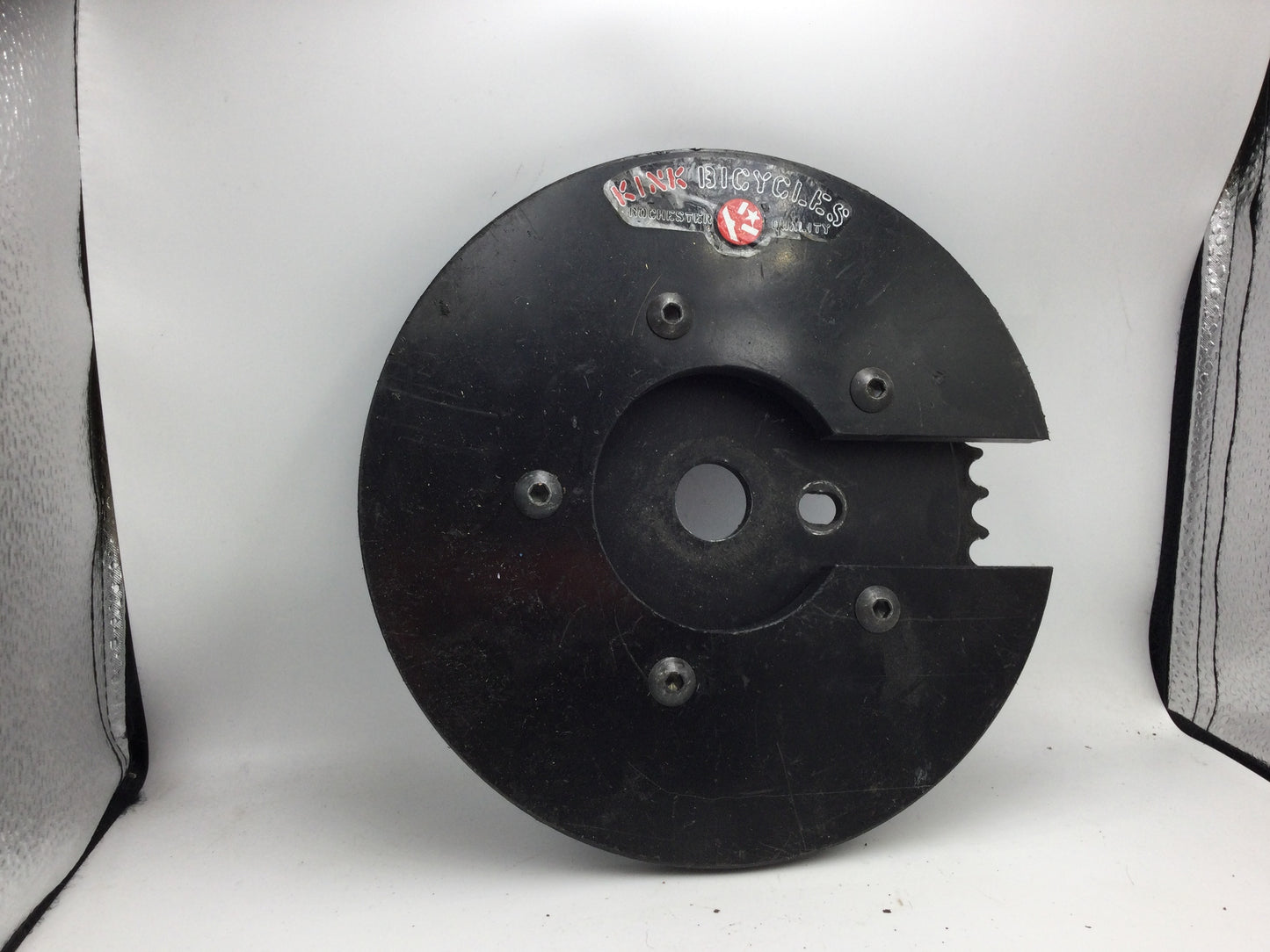 Used Kink OG Sprocket With Brand New Guard