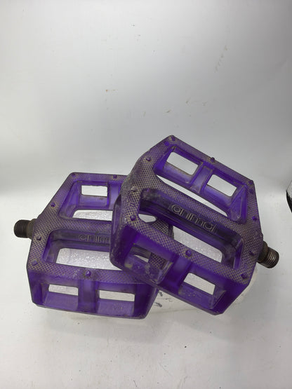 Used Animal Hamilton Pedals 9/16